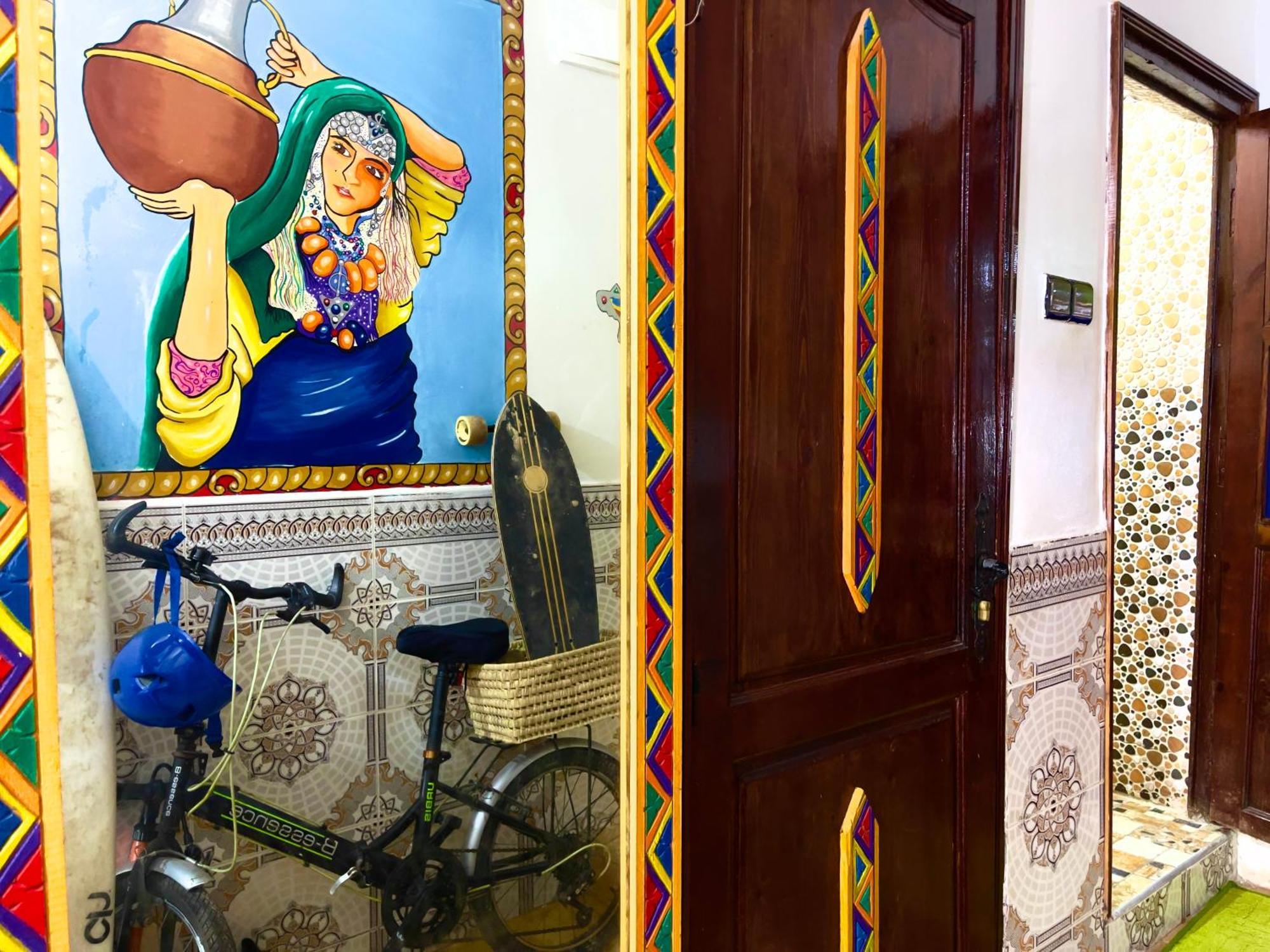 The Sea Guesthouse Agadir Exterior foto